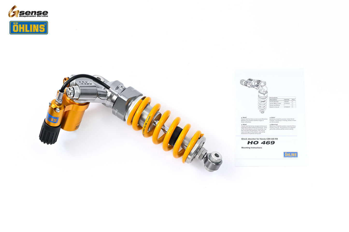 OHLINS HO469 T36PR1C1LS