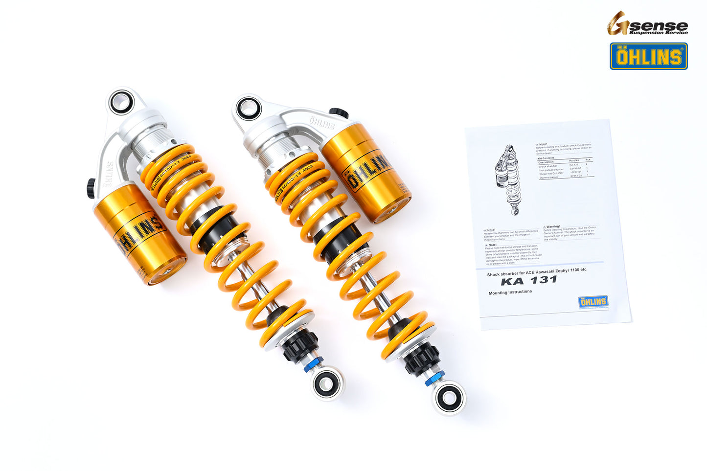 OHLINS KA131 S36PR1C1L