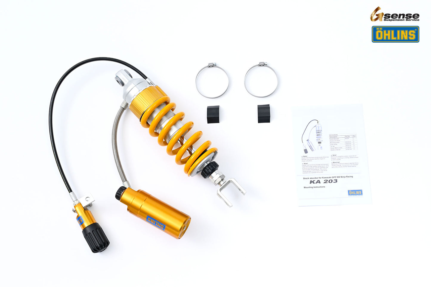 OHLINS KA203 S46HR1C1LS
