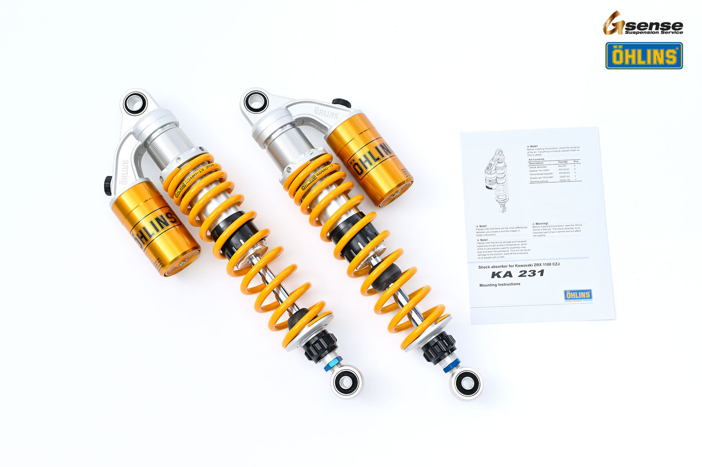 OHLINS KA231 S36PR1C1L