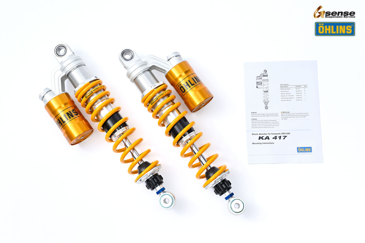 OHLINS KA417 S36PR1C1L