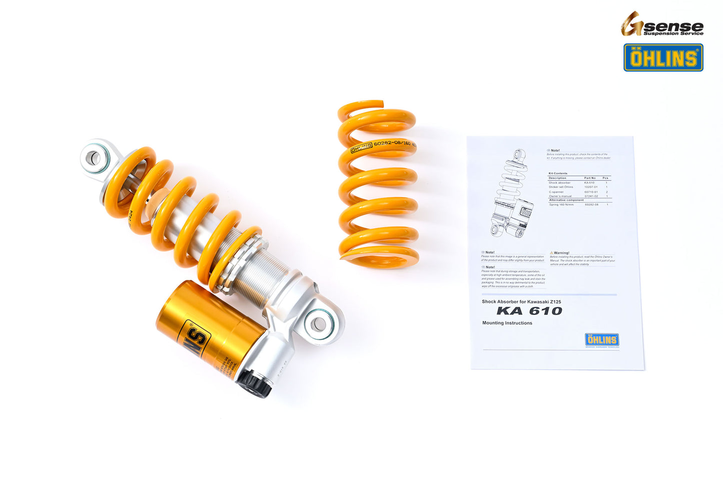 OHLINS KA610 S36PC1