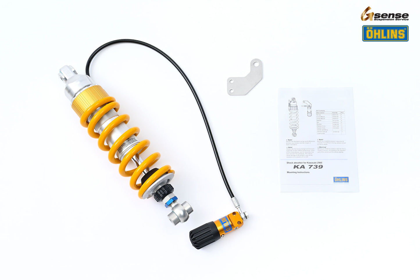 OHLINS KA739 S46DR1LS