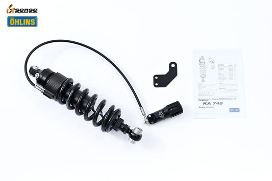 OHLINS KA740 S46DR1LS Blackline