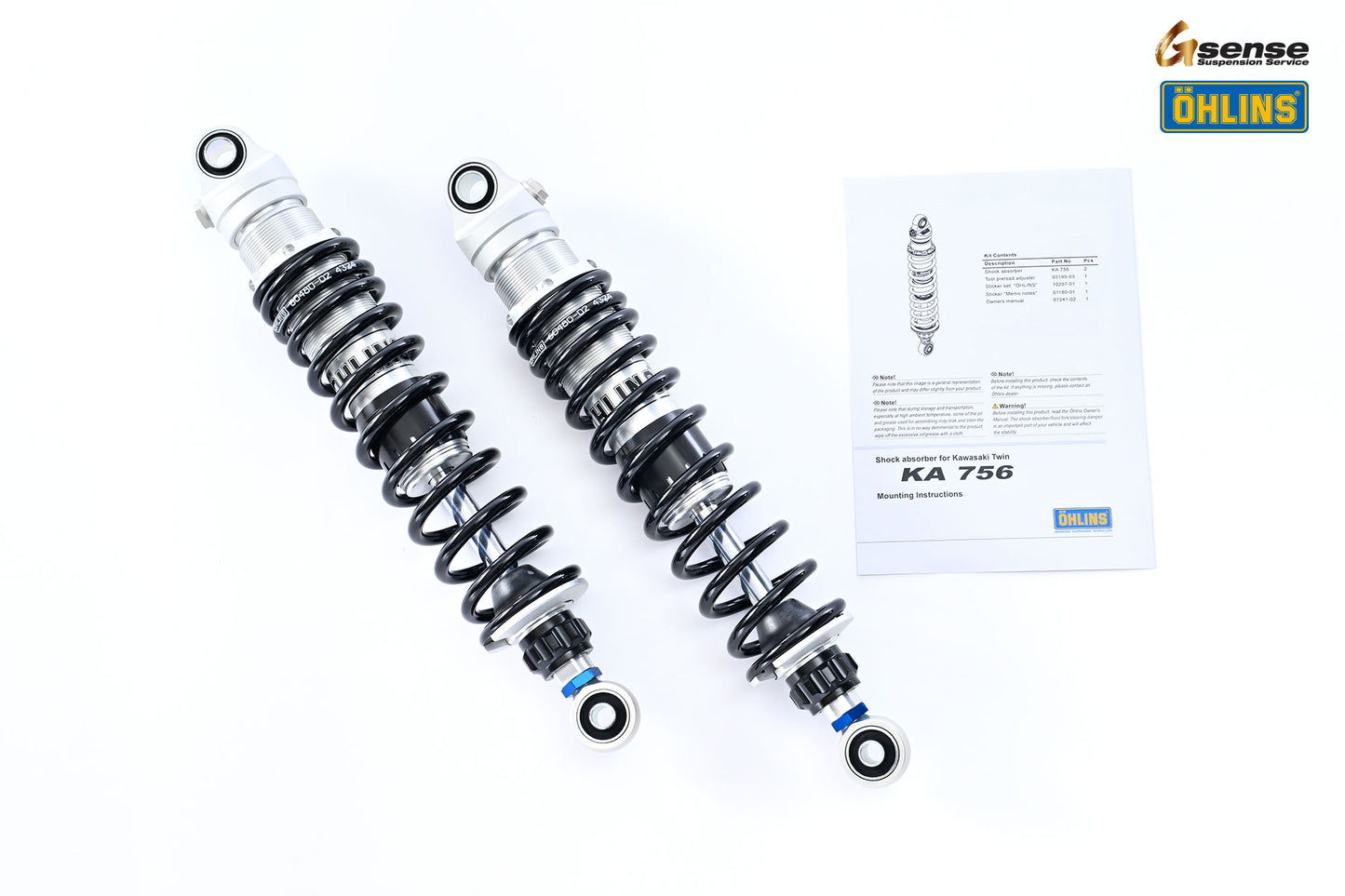 OHLINS KA756 S36DR1L
