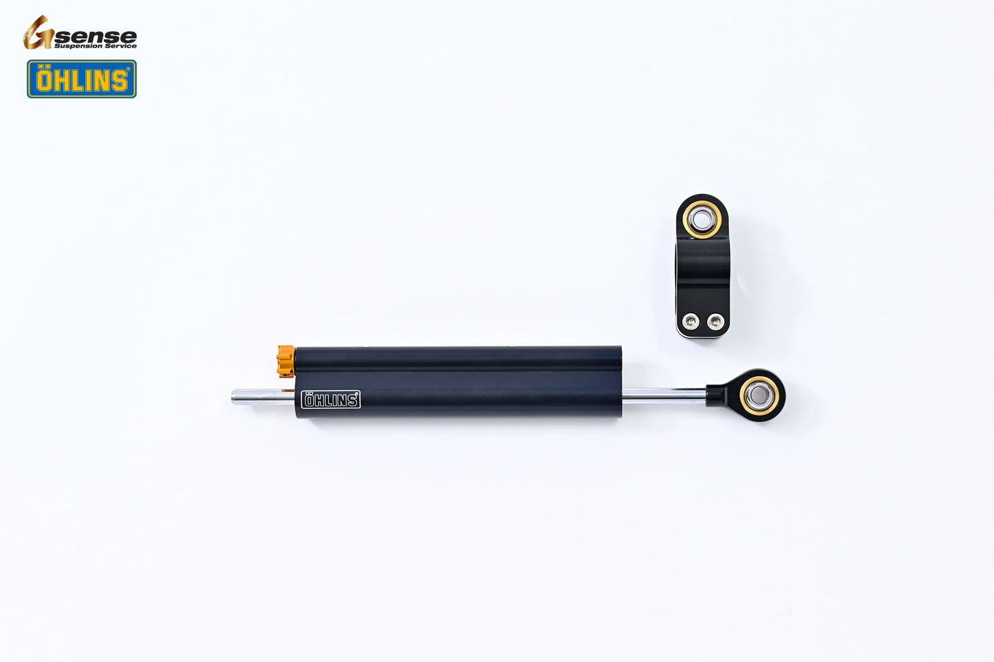 OHLINS  Steering Damper Universal  Blackline