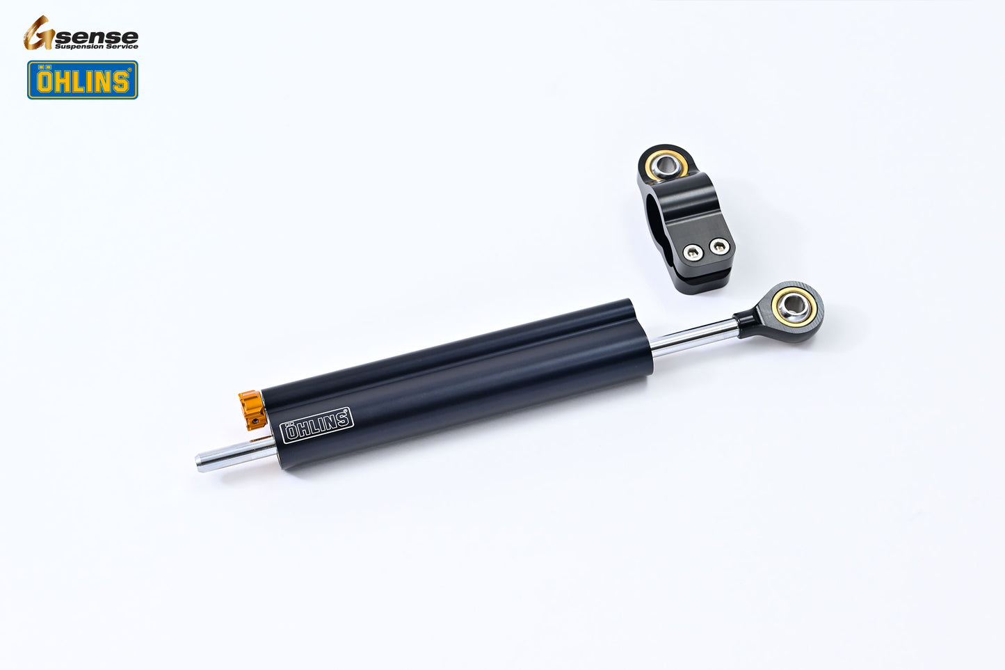 OHLINS  Steering Damper Universal  Blackline
