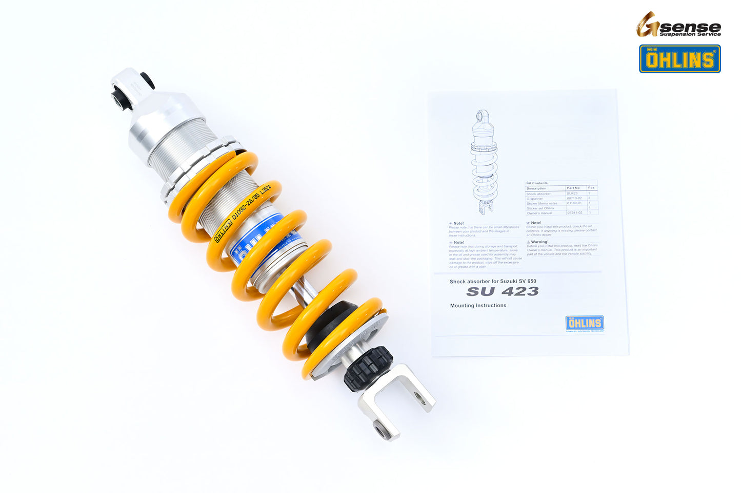 OHLINS SU423 S46DR1