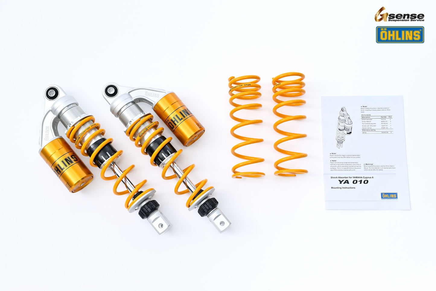 OHLINS YA010 S36PR1