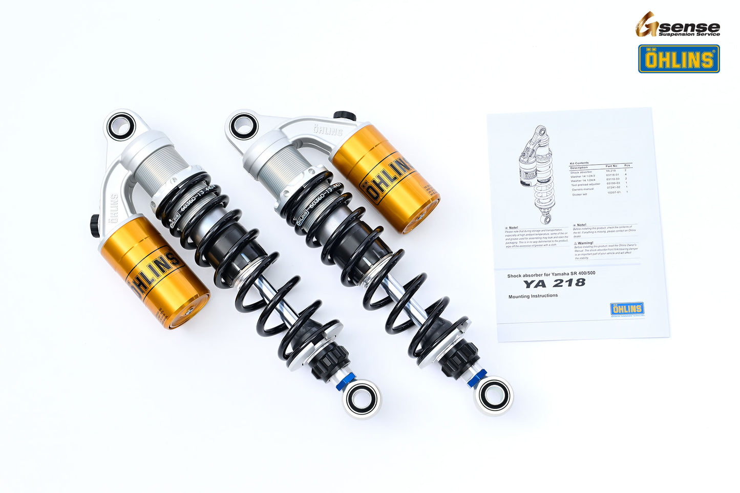OHLINS YA218 S36PR1C1L
