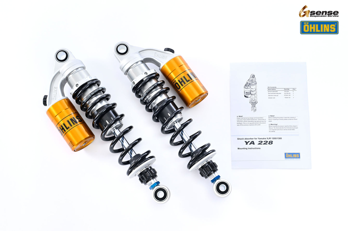 OHLINS YA228 S36PR1C1L