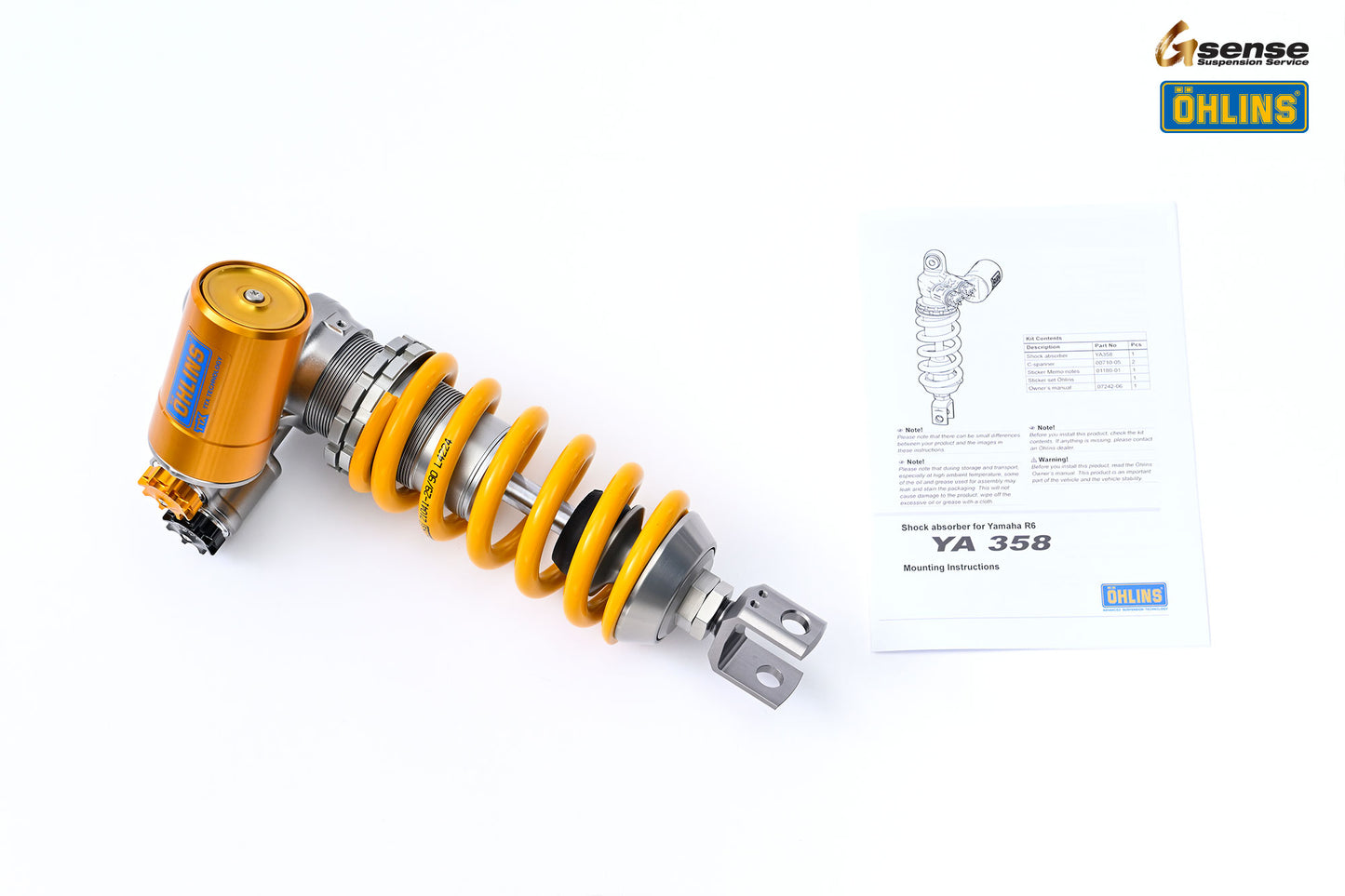 OHLINS YA358 T36PR1C1L