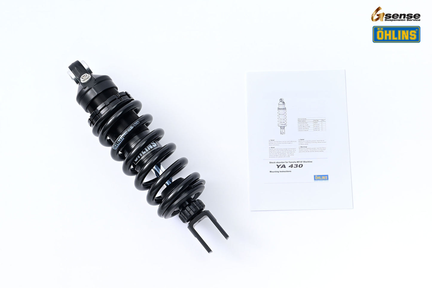 OHLINS YA430 S46DR1 Blackline