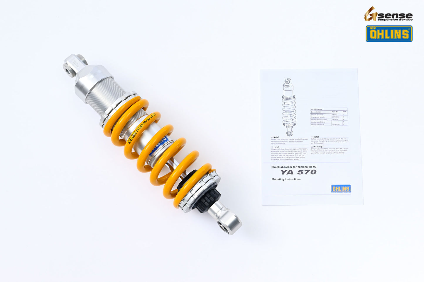 OHLINS YA570 S46DR1