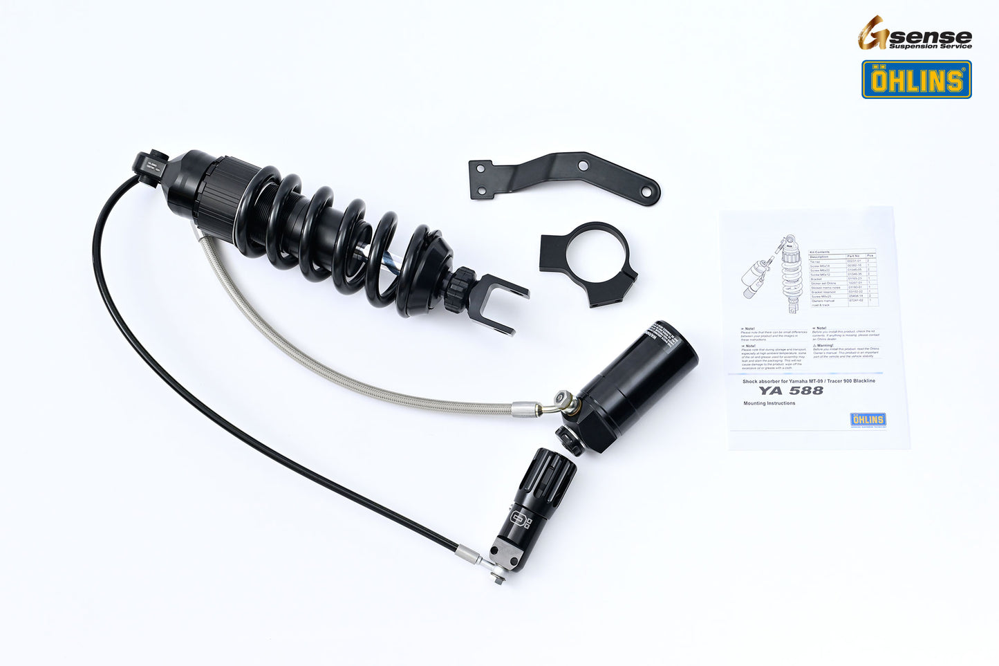 OHLINS YA588 S46HR1C1S Blackline