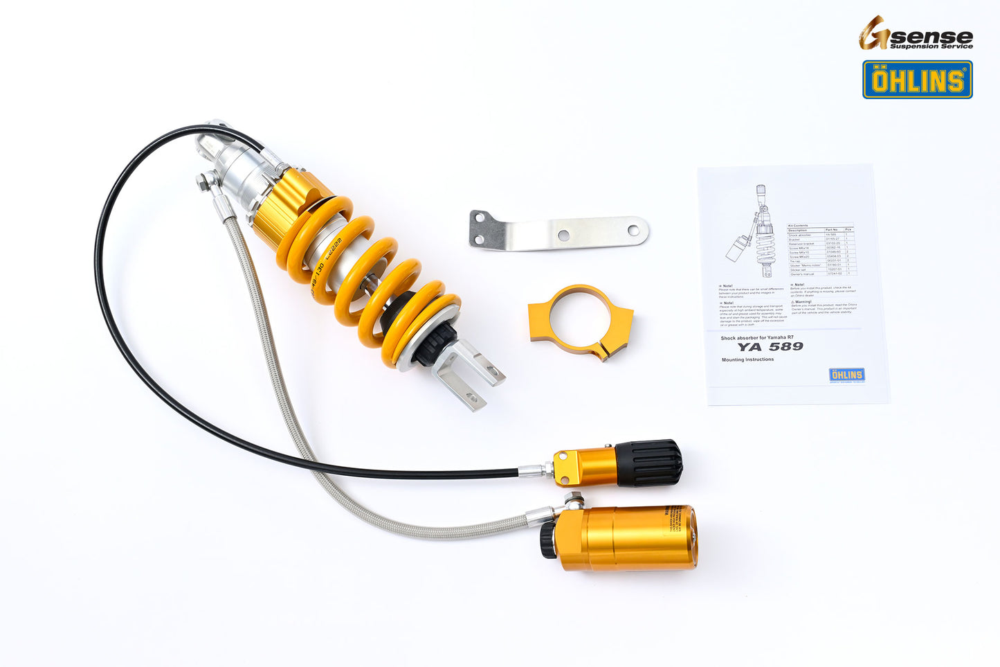 OHLINS YA589 S46HR1C1S