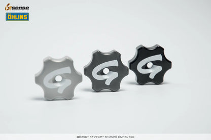 油圧プリロードアジャスター for OHLINS ビルトイン Type