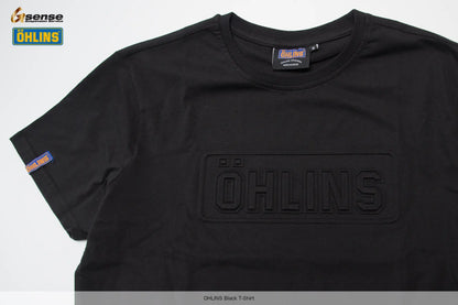OHLINS Black T-Shirt