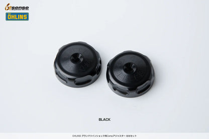 OHLINSグランドツインショック用 Compアジャスター 左右セット