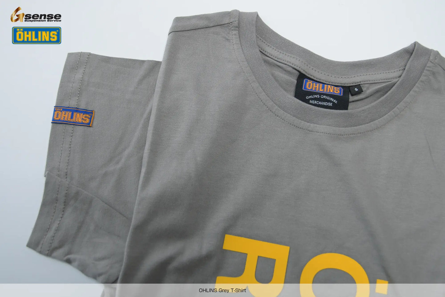 OHLINS Grey T-Shirt