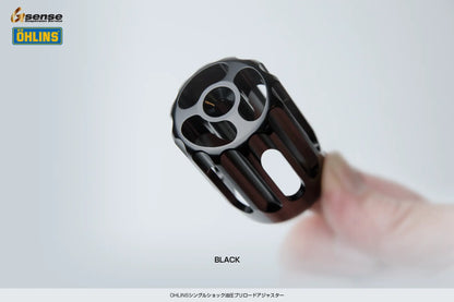 OHLINSシングルショック 油圧プリロードアジャスター